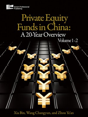 cover image of The Private Equity Funds in China, 2-Volume Set